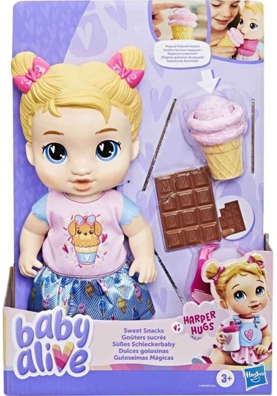 G1449 Baby Alive Tatlı Atıştırmalık Zamanı