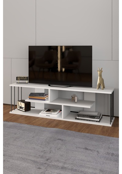 Gzd Tv Ünitesi Beyaz 140 Cm Diğer