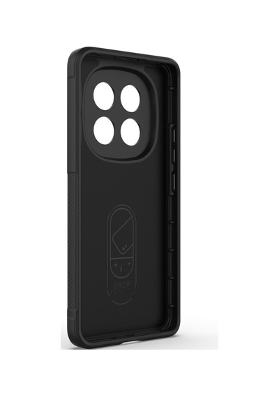 Xiaomi Redmi Note 14 Pro 5g Uyumlu Kılıf Optimum Silikon - Siyah