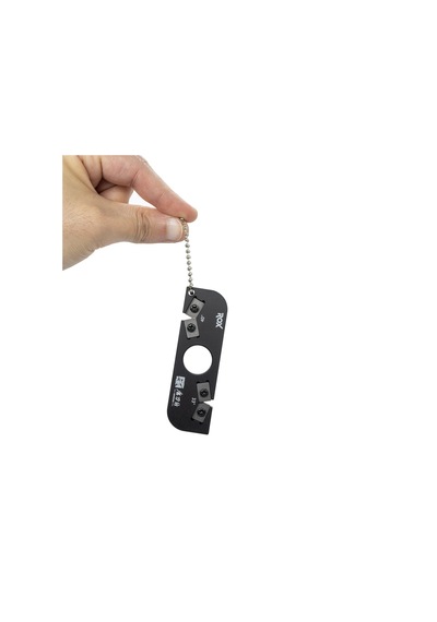 Rox 6315 Taidea Mini Anahtarlık Tip Bıçak Bileme   Aparatı