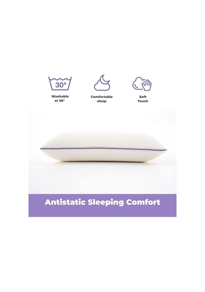 Comfort Sweet Soft Ortopedik Visco Yastık, Boyun Yastığı, Ergonomik Yastık, Visko Yastık Çok Renkli