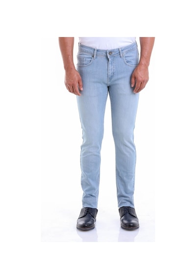 Hatemoğlu Erkek Mavi Slim Fit Düşük Bel Basic Kot Pantolon A.Mavi (556729651) Açık Mavi Hatemoğlu Erkek Mavi Slim Fit Düşük Bel Basic Kot Pantolon A.Mavi (556729651) Açık Mavi