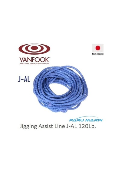 Vanfook J-Al Jig Asist Ipi 5Mt. 120 Lb