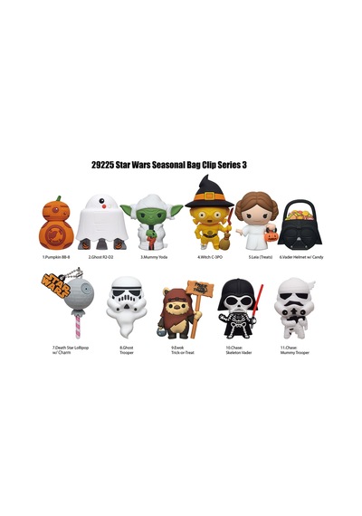 Star Wars Klipsli Figür Seri 3 Cadılar Bayramı 29225