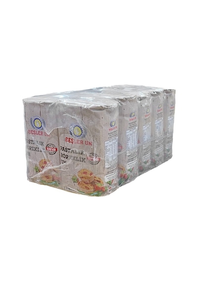 Beşler Pastalık Böreklik Buğday Unu 10 x 1 KG