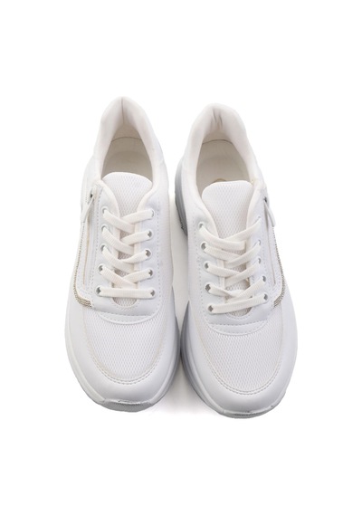 Bambi Beyaz Kadın Sneaker K01709151109