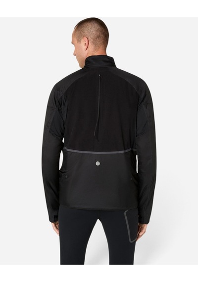 Asics Road Wınter Jacket Erkek Siyah Ceket 2011d580-001