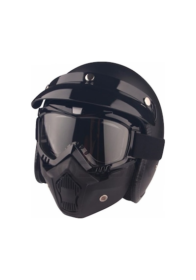 Tex 710 Jet Kask Maskesi Motosıklet Kask Maskesi (384895065)