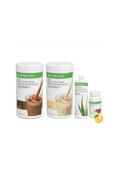 Herbalife Çikolata Shake Vanilya Shake Aloevera Limon Çay 50 Gr.