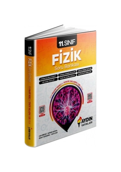 2027 Aydın Yayınları 11. Sınıf Fizik Soru Bankası