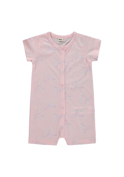 Civil Baby Fiyonk Empirme 6-18 Ay Tulum - Pembe Açık Pembe