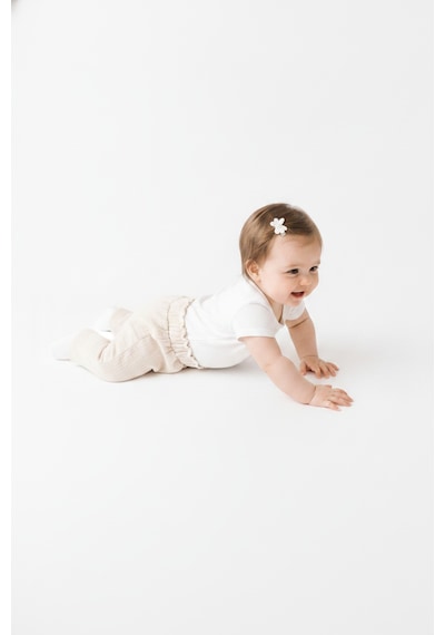 Tiffany Baby & Kids Müslin Glow Tasarımlı Tek Alt Bej