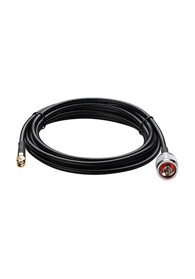 Adet Rg58 N Erkek Fiş Rp-sma Erkek Jak Konnektör Kablosu 5m Fpb7er