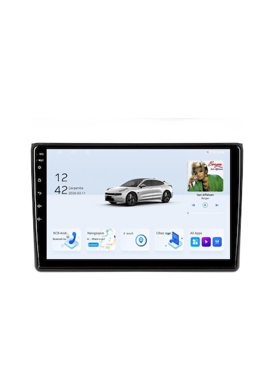 Seat Exeo 2009-2011 Android Multimedya Carplay Android Auto Navigasyon Kameralı 6gb Ram 64gb 9"
