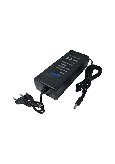 Wellpower 12Volt 10Amper Plastik Kasa Adaptör 5.5X2.5Mm Jak Fişli
