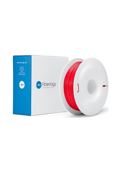 Fiberlogy Impact Pla 1.75mm Kırmızı 850g Filament