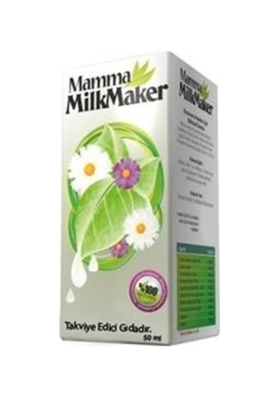 Mamma Milk Maker Anne Sütü Artırıcı Damla 50 ML