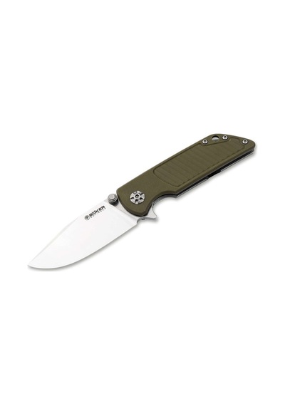 Böker Germany Sherman Edc Iı G10 Od Green Kamp Çakı Yeşil