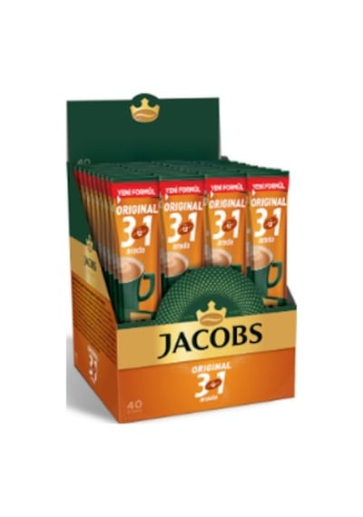 Muratech Jacobs - Kahve 3 Ü 1 Arada 40 X 16 Gr Jacobs Hazır