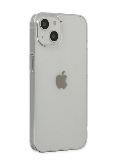 Apple İphone Uyumlu 14 Plus Kılıf Pc Sert Şeffaf Kapak - Şeffaf Çok Renkli
