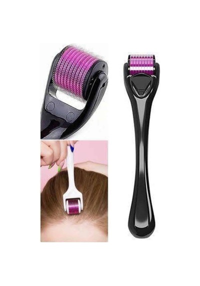 540 Iğneli Derma Roller 1mm Titanyum Uçlu Saç Kaş Serum Kullanımına Uygun Mh-hs9007-8852