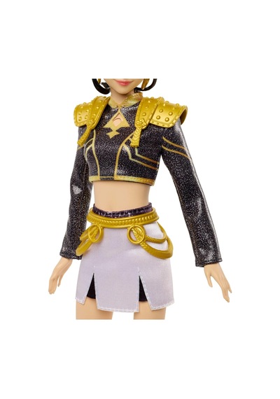 Kpop Demon Hunters Huntr/x Mattel Zoey Golden Şarkı Söyleyen Hareketli Bebek 28 Cm