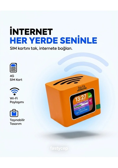 Cpe-fc17 4g Sım Kartlı Modem