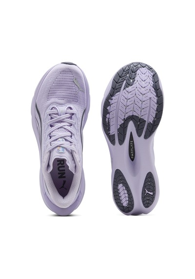Puma Deviate Nitro 4 Kadın Mor Koşu Ayakkabısı 31212420