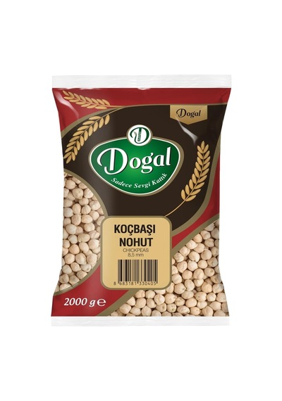 Koçbaşı Nohut 2 Kg