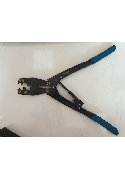 Zupper Hd-25l İzolesiz Cırcırlı Terminal Sıkma