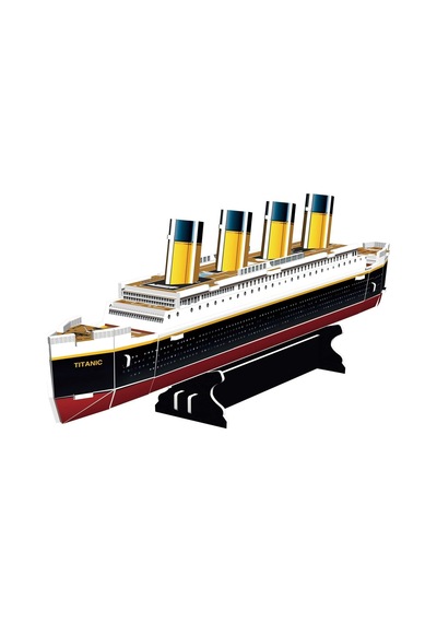 3d Puzzle Rms Titanic Standart