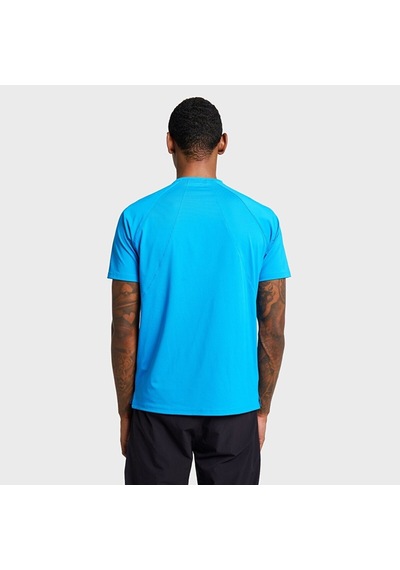 Lescon26b-1013 Koşu Kısa Kol Mavi Erkek T-shirt 26baek001013