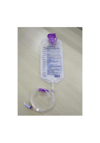 Galena Beslenme Seti 1200 Ml Ensur Torbası 5 Adet Standart