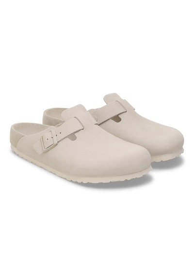 Birkenstock Boston Bs Oyster Kadın Terlik 1030651 Gri