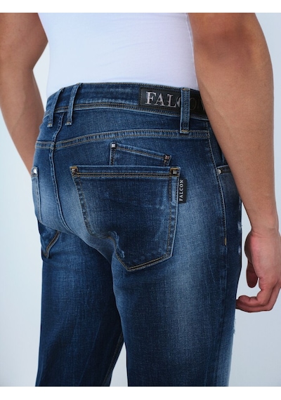 LOFT Ricardo Slim Fit Erkek Pantolon Lf2040379 Q1.v1 Denim LOFT Ricardo Slim Fit Erkek Pantolon Lf2040379 Q1.v1 Denim