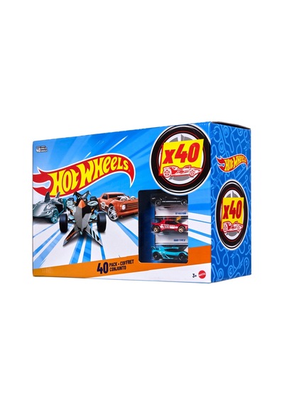 1:64 Ölçekli Yarış Arabaları İle Eğlenceli Paket Seti Açık Mavi