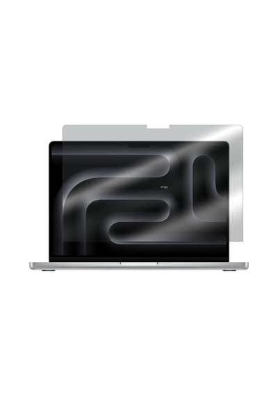 Apple Macbook Pro M4 Hayalet Ekran Koruyucu 14.2 İnç Şeffaf