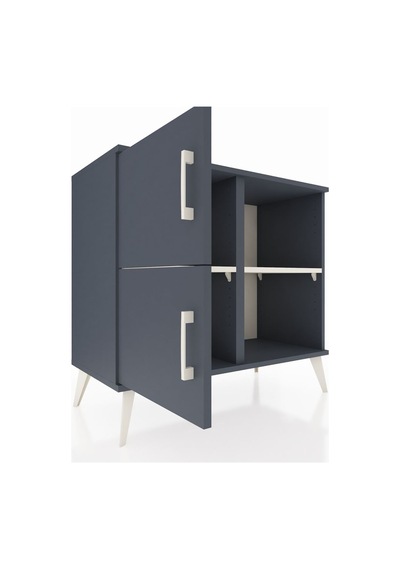 Hyperion Şifonyer 2 Raflı 2 Kapaklı 88x44x80 Antrasit-antrasit/aytaşı Antrasit/aytaşı Hyperion Şifonyer 2 Raflı 2 Kapaklı 88x44x80 Antrasit-antrasit/aytaşı Antrasit/aytaşı