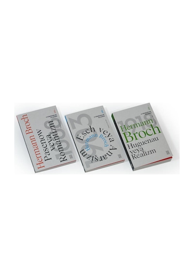 Uyurgezerler Üçlemesi Seti - 3 Kitap Takım - Kutulu - Hermann Broch - Ketebe