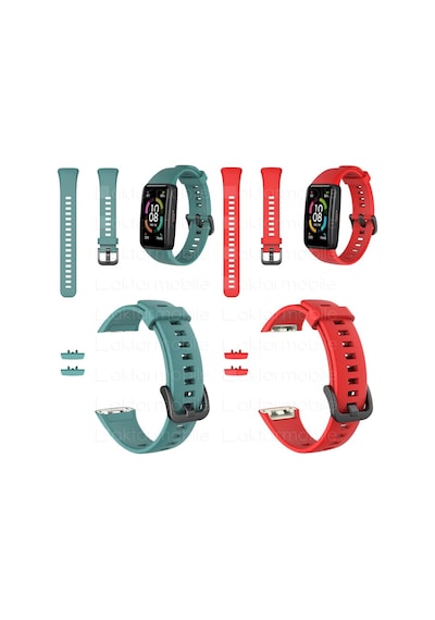 Huawei Band 6 Silikon Kordon Premium Spor Kayış - 14 Renk