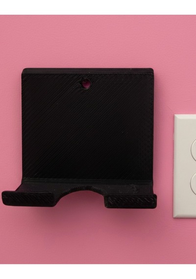 Yapışkanlı Traş Bıçak Bıçağı Jilet Kablo Cep Telefonu Tutucu Traş Bıçaklık Jiletlik Banyo Organizer Siyah