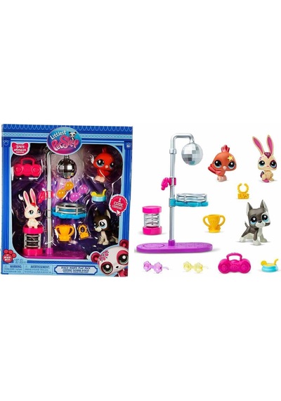6377 Sun- Littlest Petshop Minişler Dısco Night Oyun Seti