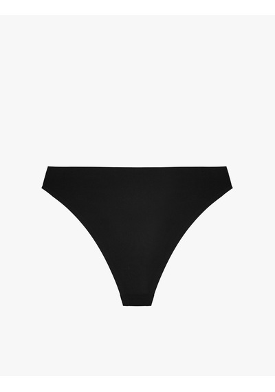 Koton Rahat Kalıp Basic Brazilian Külot Siyah 6wlk30093mk Siyah