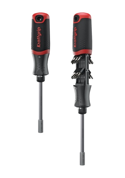 Kraftgrip 45296 Bits Tornavida Takımı 13 Parça