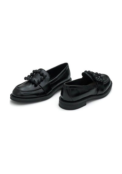 Nero Black Oxford Klasik Kadın 90q3 Frau Alıas Siyah