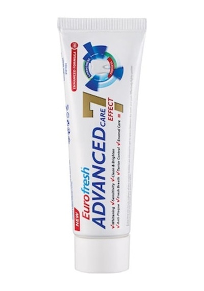 Eurofresh 7 Etkili Komple Ağız Bakımı Beyazlatıcı Diş Macunu 112 G