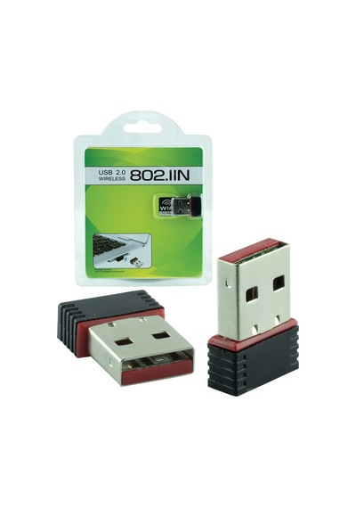 MAGBOX USB STICK MİNİ 802.11N WIFI ADAPTÖR 7601 İŞLEMCİLİ 150 MBP
