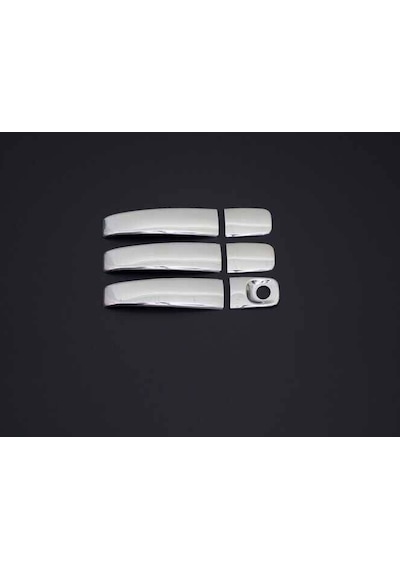 Omsa Renault Trafic 2 Krom Deco Kapı Kolu 3 Kapı 2010-2014 Arası