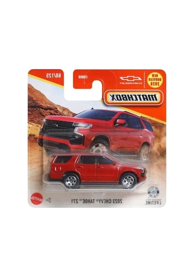 Tekli 1:64 Ölçekli Chevrolet Tahoe Model Araba