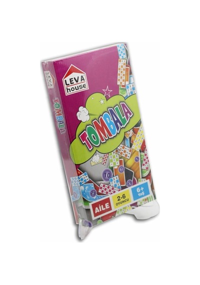 Levo House Yılbaşı Özel Tombala Oyun Seti